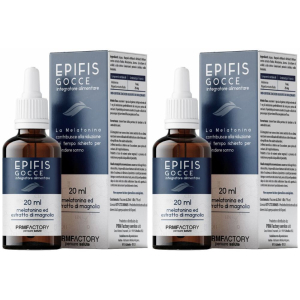 Acquista Online epifis gocce 20 ml set da 2 2x20 ml orali e Cerca l'offerta più bassa