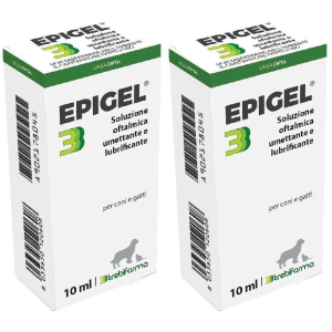 Acquista Online epigel occhi flacone con beccuccio contagocce da 10 ml 2x10 ml e Cerca l'offerta più bassa