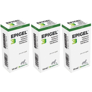 Acquista Online epigel occhi flacone con beccuccio contagocce da 10 ml 3x10 ml e Cerca l'offerta più bassa