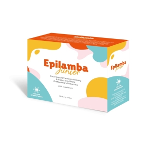 Acquista Online Epilamba junior 30 bustine 2 g senza glutine naturalmente privo di lattosio con edulcorante e Cerca l'offerta più bassa