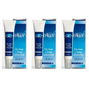 Acquista Online epilux crema contorni occhi 15 ml 3x15 ml e Cerca l'offerta più bassa