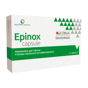 epinox capsule 30 bugiardino cod: 927458214 