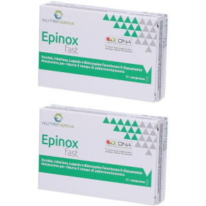 Acquista Online epinox fast 40 compresse 2x20,7 g e Cerca l'offerta più bassa