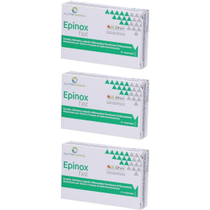 Acquista Online epinox fast 40 compresse 3x20,7 g e Cerca l'offerta più bassa
