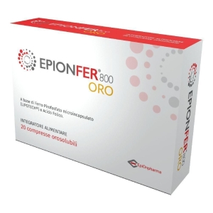 Acquista Online epionfer 20 compresse orosolubili 4x16 g e Cerca l'offerta più bassa