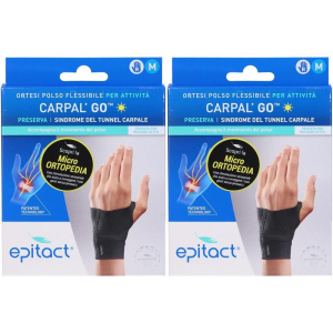 Acquista Online epitact carpal'go destro taglia m 1 pc bendaggio/i e Cerca l'offerta più bassa