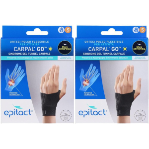 Acquista Online epitact carpal'go destro taglia s 1 pc bendaggio/i e Cerca l'offerta più bassa