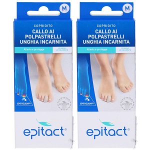 Acquista Online epitact copridito callo ai polpastrelli unghia incarnita taglia m 1 st e Cerca l'offerta più bassa