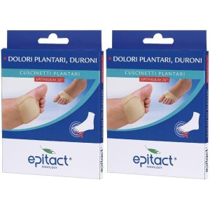 Acquista Online epitact® cuscinetti plantari m 2x1 pz bendaggio/i e Cerca l'offerta più bassa