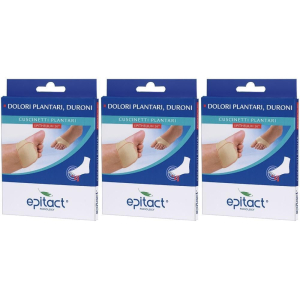 Acquista Online epitact® cuscinetti plantari s 3x1 pz bendaggio/i e Cerca l'offerta più bassa