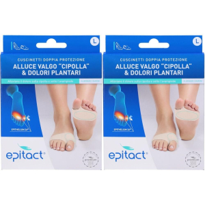 Acquista Online epitact cuscinetto protettivo in silicone uso podologico taglia l 2x1 e Cerca l'offerta più bassa
