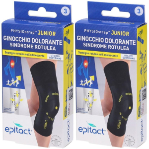 Acquista Online epitact ginocchiera physiostrap junior taglia 3 (32-35 cm) 2x1 st e Cerca l'offerta più bassa