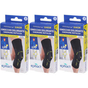 Acquista Online epitact ginocchiera physiostrap junior taglia 3 (32-35 cm) 3x1 st e Cerca l'offerta più bassa