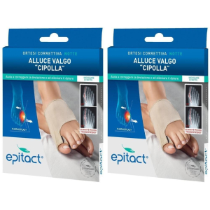 Acquista Online epitact ortesi correttiva alluce valgo notte taglia m 2x1 pz bendaggio e Cerca l'offerta più bassa