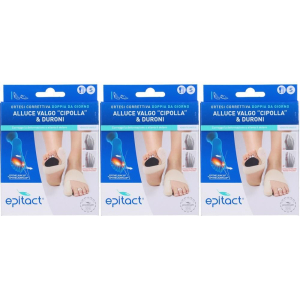 Acquista Online epitact® ortesi correttiva doppia giorno alluce valgo e duroni piede s e Cerca l'offerta più bassa