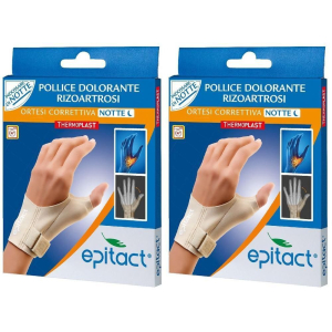 Acquista Online epitact ortesi pollice mano notte destra m 2x1 pc bendaggio/i e Cerca l'offerta più bassa