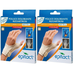 Acquista Online epitact ortesi pollice mano notte destra s 2x1 pc bendaggio/i e Cerca l'offerta più bassa