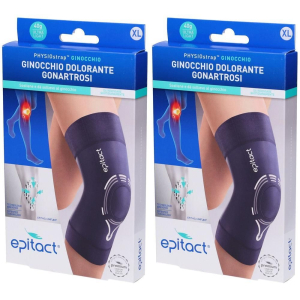 Acquista Online epitact physiostrap gonartrosi taglia xl 2x1 pz bendaggio/i e Cerca l'offerta più bassa