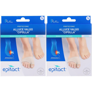 Acquista Online epitact® protezione per alluce valgo con gel di epithelium 26® l 2x1 s e Cerca l'offerta più bassa