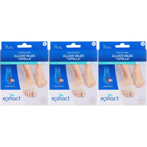 Acquista Online epitact® protezione per alluce valgo con gel di epithelium 26® l 3x1 s e Cerca l'offerta più bassa