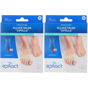 Acquista Online epitact® protezione per alluce valgo con gel di epithelium 26® m 2x1 p e Cerca l'offerta più bassa