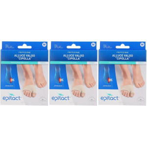 Acquista Online epitact® protezione per alluce valgo con gel di epithelium 26® m 3x1 p e Cerca l'offerta più bassa