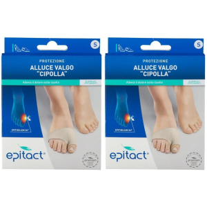 Acquista Online epitact® protezione per alluce valgo con gel di epithelium 26® s 2x1 p e Cerca l'offerta più bassa