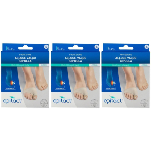 Acquista Online epitact® protezione per alluce valgo con gel di epithelium 26® s 3x1 p e Cerca l'offerta più bassa