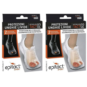Acquista Online epitact sport epithelium tact 02 protezione unghie livide misura l 2x2 e Cerca l'offerta più bassa