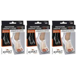 Acquista Online epitact sport epithelium tact 02 protezione unghie livide misura l 3x2 e Cerca l'offerta più bassa
