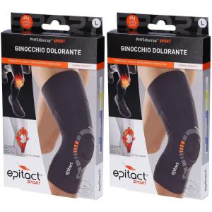 Acquista Online epitact sport ginocchiera l 1 pezzo 2x1 pz bendaggio/i e Cerca l'offerta più bassa