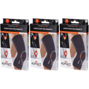 Acquista Online epitact sport ginocchiera l 1 pezzo 3x1 pz bendaggio/i e Cerca l'offerta più bassa