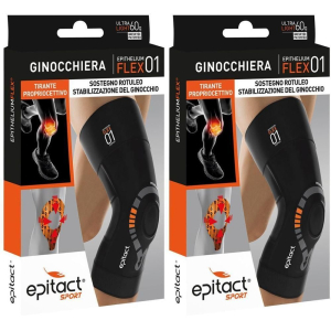 Acquista Online epitact sport ginocchiera xl 1 pezzo 2x1 pz bendaggio/i e Cerca l'offerta più bassa