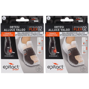 Acquista Online epitact sport ortesi valgo l 2x1 pz bendaggio/i e Cerca l'offerta più bassa