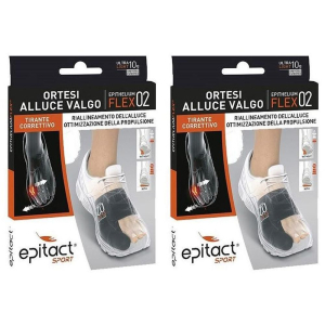 Acquista Online epitact sport ortesi valgo m 1 pezzo 2x1 pz bendaggio/i e Cerca l'offerta più bassa