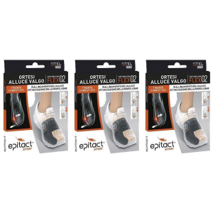Acquista Online epitact sport ortesi valgo m 1 pezzo 3x1 pz bendaggio/i e Cerca l'offerta più bassa