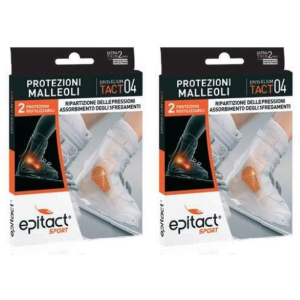 Acquista Online epitact sport protezione malleoli 2 pezzi 2x2 pz bendaggio/i e Cerca l'offerta più bassa
