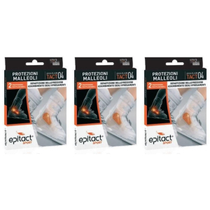 Acquista Online epitact sport protezione malleoli 2 pezzi 3x2 pz bendaggio/i e Cerca l'offerta più bassa