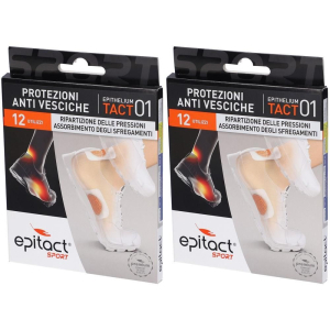 Acquista Online epitact sport protezione vesciche 4 pezzi 2x4 pz bendaggio/i e Cerca l'offerta più bassa