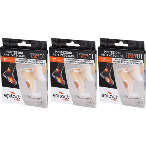 Acquista Online epitact sport protezione vesciche 4 pezzi 3x4 pz bendaggio/i e Cerca l'offerta più bassa