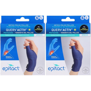 Acquista Online Epitact Tutore Polso/Pollice Querv'activ Mano Sinistra Taglia L 2x1 St e Cerca l'offerta più bassa