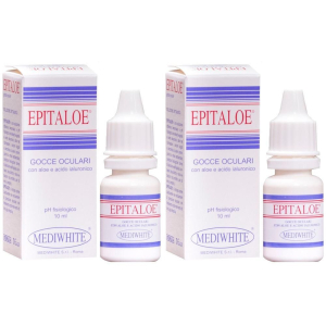 Acquista Online epitaloe® gocce oculari con aloe e acido ialuronico 2x10 ml ofta e Cerca l'offerta più bassa