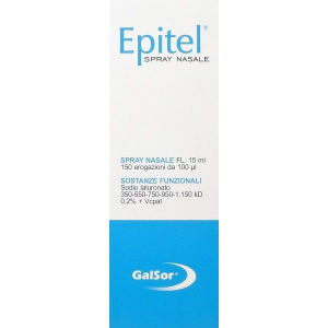 epitel spray nasale 15ml bugiardino cod: 934520964 