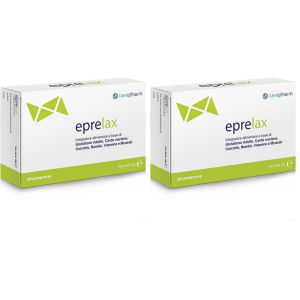 Acquista Online eprelax set da 2 2x40 g compresse e Cerca l'offerta più bassa