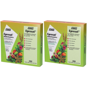 Acquista Online epresat multivitaminico set da 2 2x10x10 ml flaconcini bevibili e Cerca l'offerta più bassa