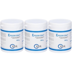 Acquista Online epsom salt 3x500 g sale e Cerca l'offerta più bassa