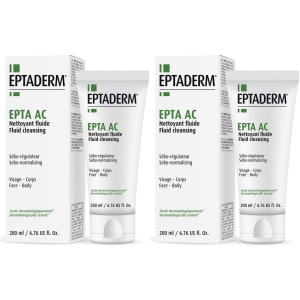 Acquista Online epta ac detergente fluido 200 ml 2x200 ml e Cerca l'offerta più bassa