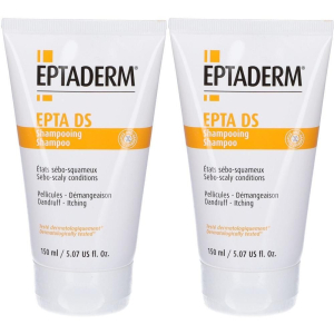 Acquista Online epta ds shampoo sebo squamosi 150 ml 2x150 ml e Cerca l'offerta più bassa