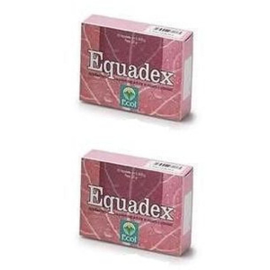 Acquista Online equadex 50 tavolette 0,44g 753 2x50 pz compresse masticabili e Cerca l'offerta più bassa