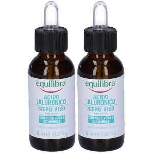 Acquista Online equilibra acido ialuronico siero viso 2x60 ml e Cerca l'offerta più bassa